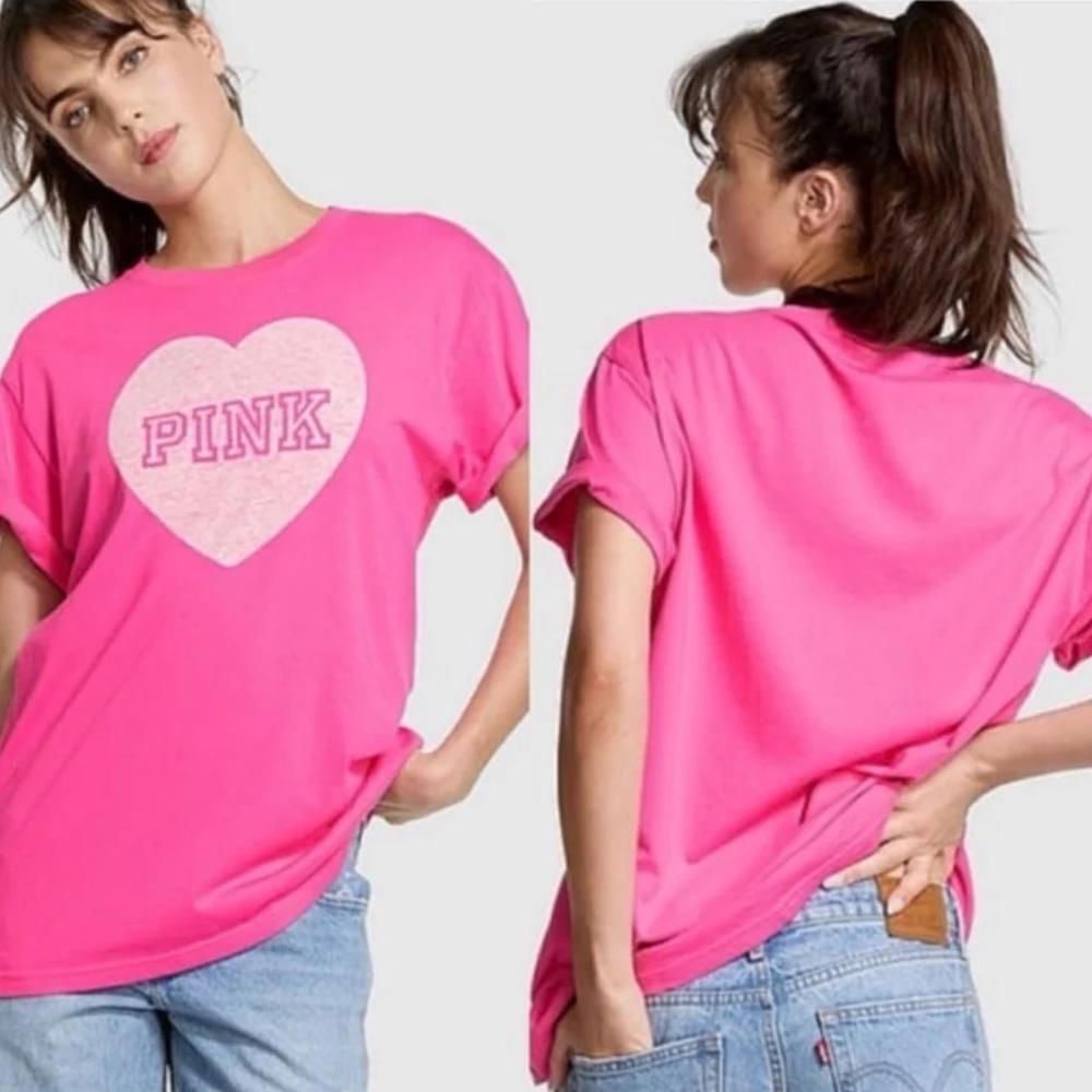 Victoria’s Secret Campus Cotton Tee